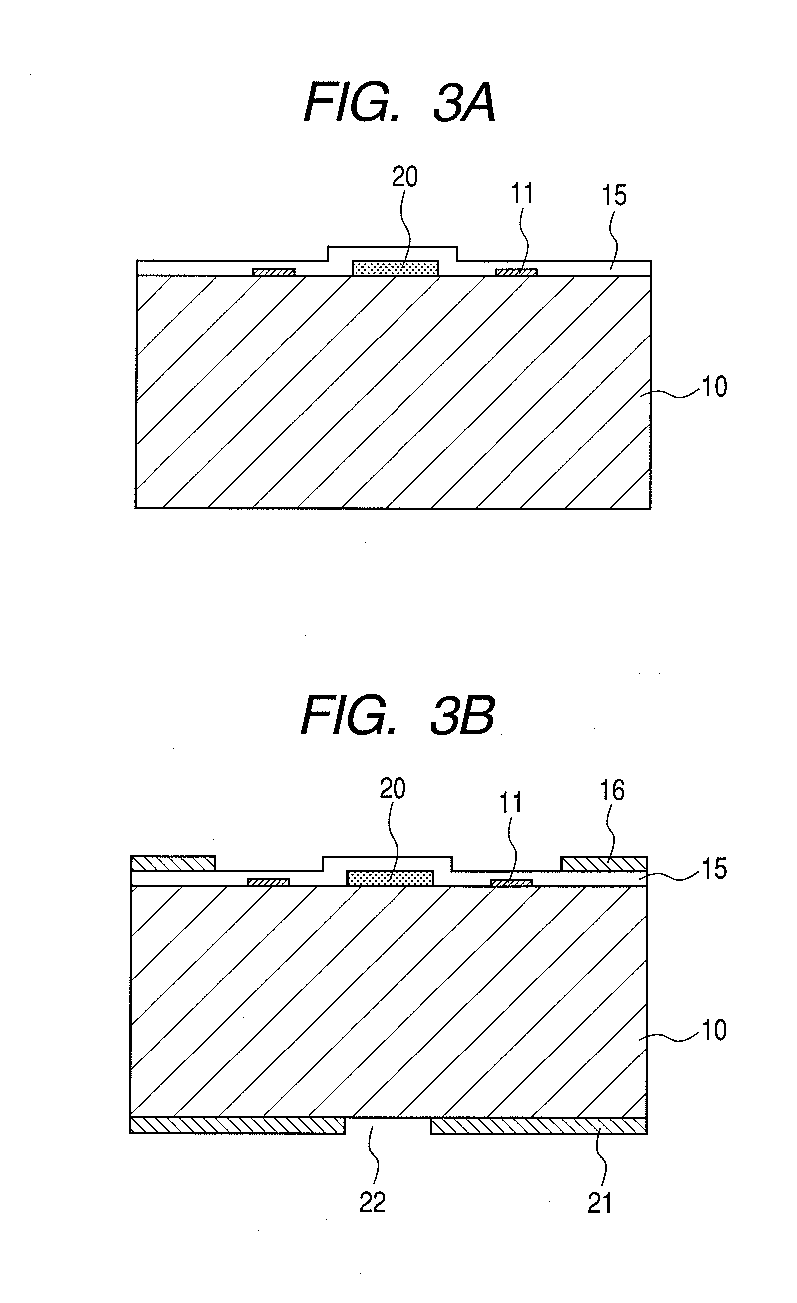Method for manufacturing liquid discharge head substrate