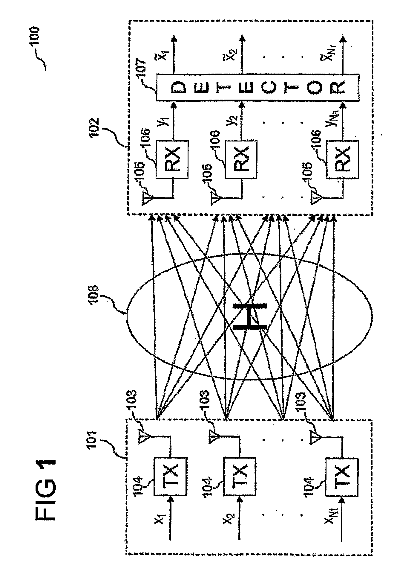 Method and system for encoding a data matrix and method and system for decoding an encoded data matrix