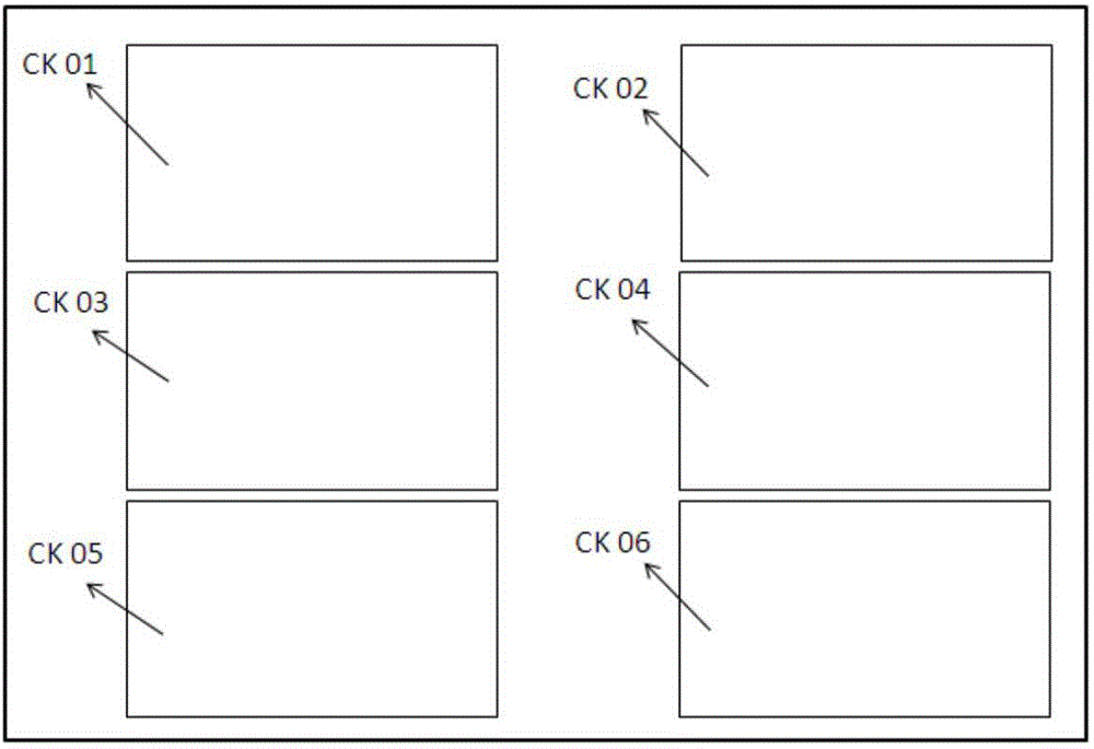 Dynamic allocation method and device of window display