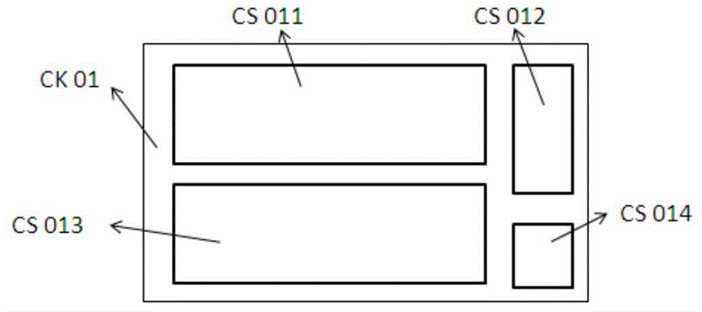 Dynamic allocation method and device of window display