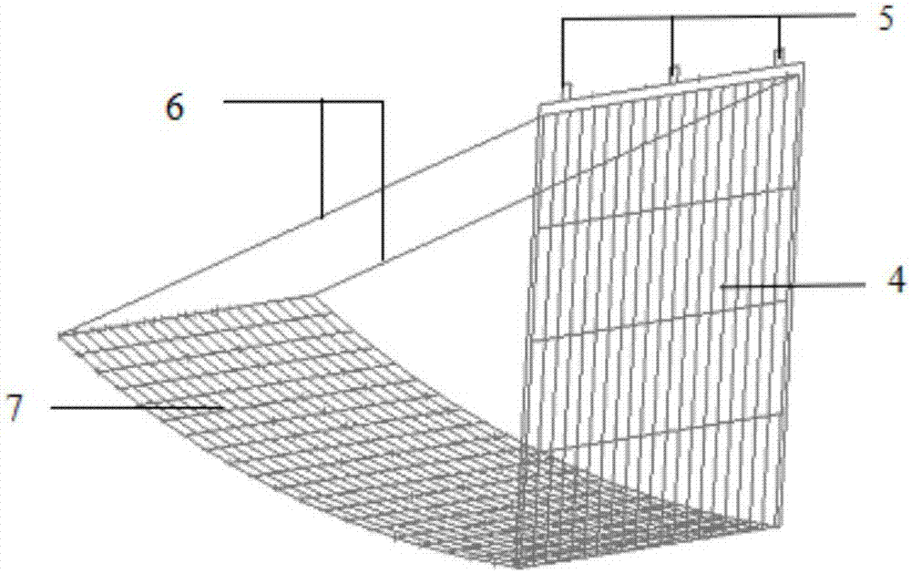 A trash rack system