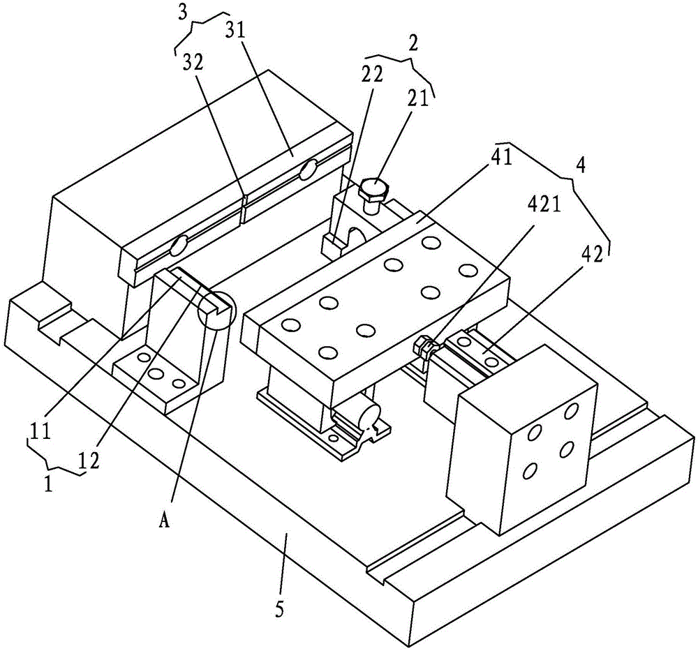 Quick and precise positioning clamp