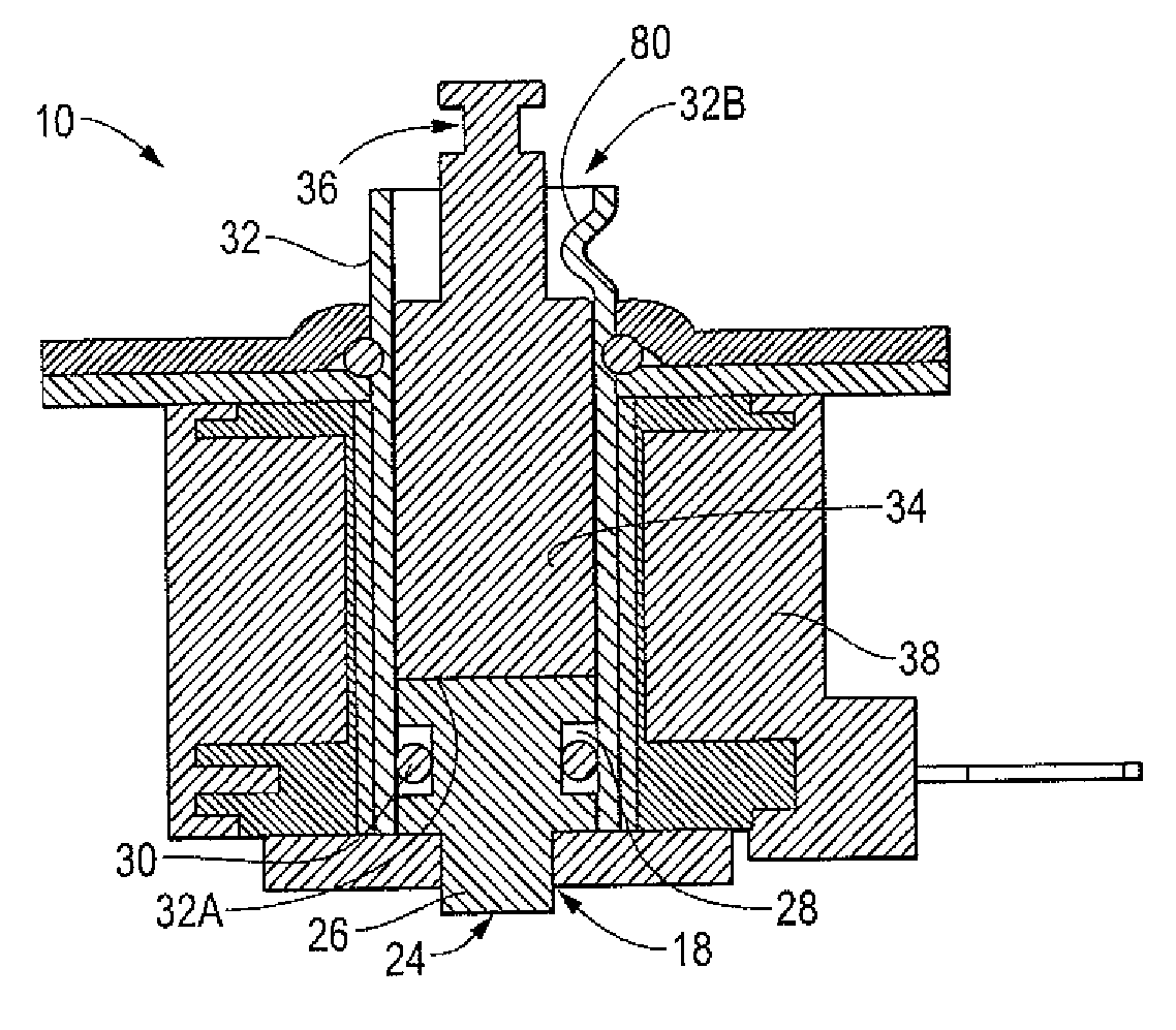 Solenoid actuator and method for making and using same