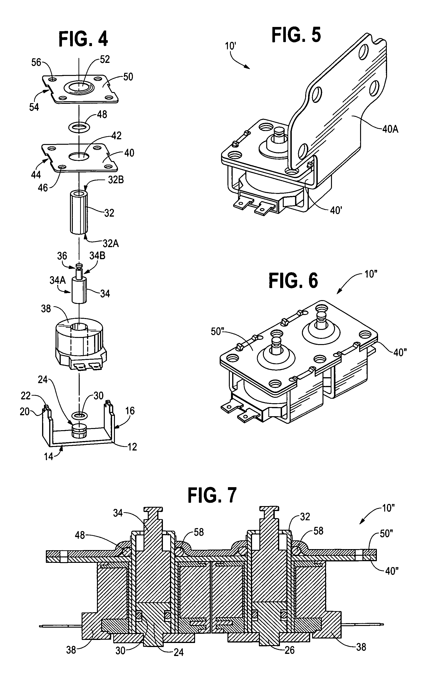 Solenoid actuator and method for making and using same
