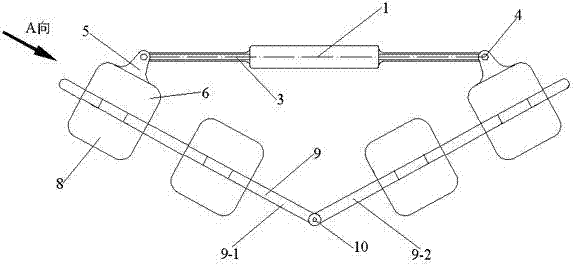 Elbow and knee joint contracture deformity correcting device