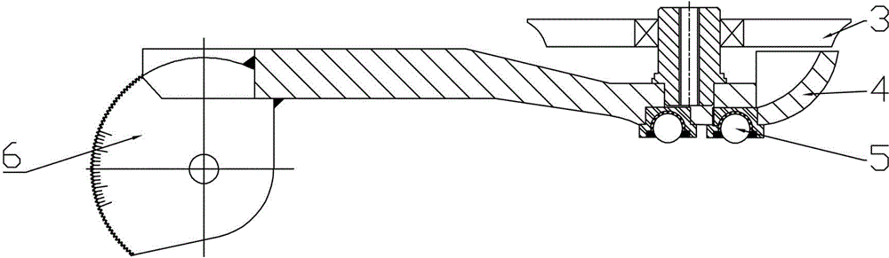 Full-automatic sidewall turn-up system of all-steel tire two-drum forming machine