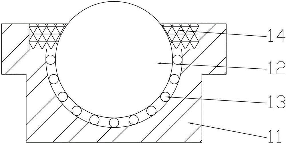 Full-automatic sidewall turn-up system of all-steel tire two-drum forming machine