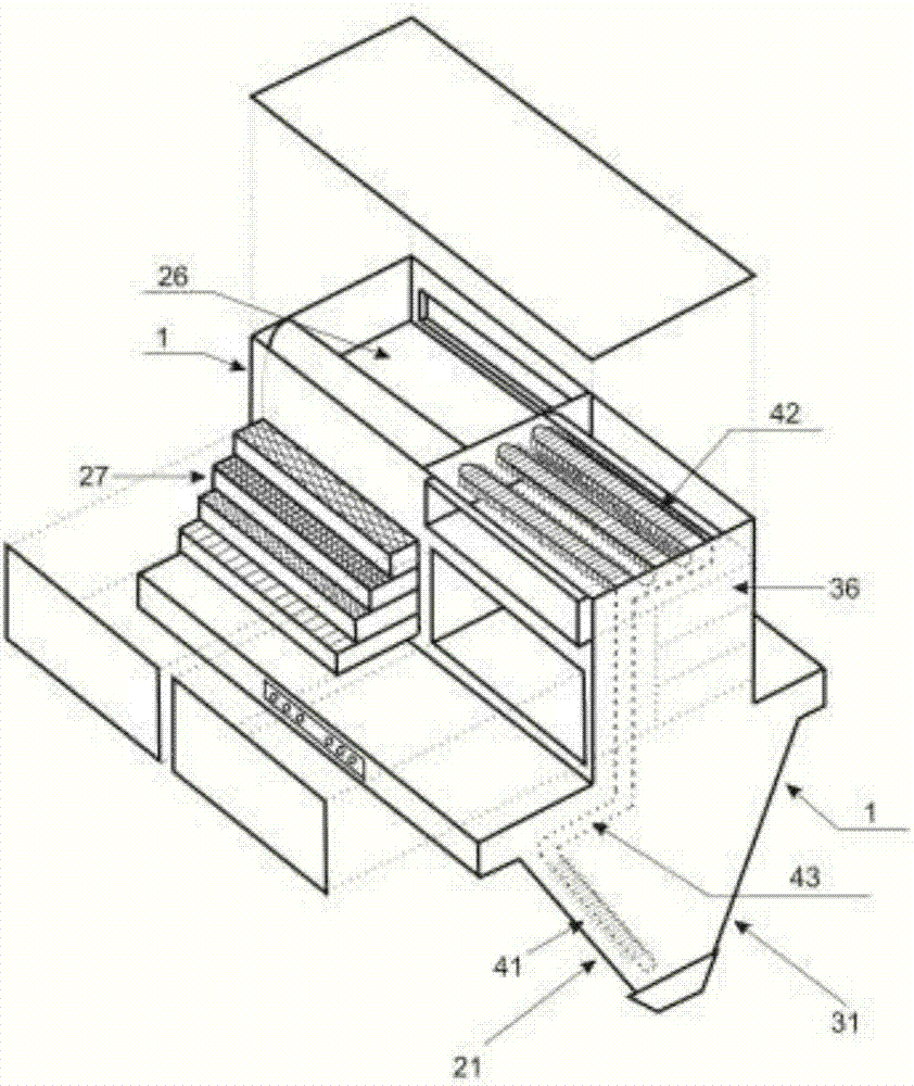 Dual-purpose circular purifying machine