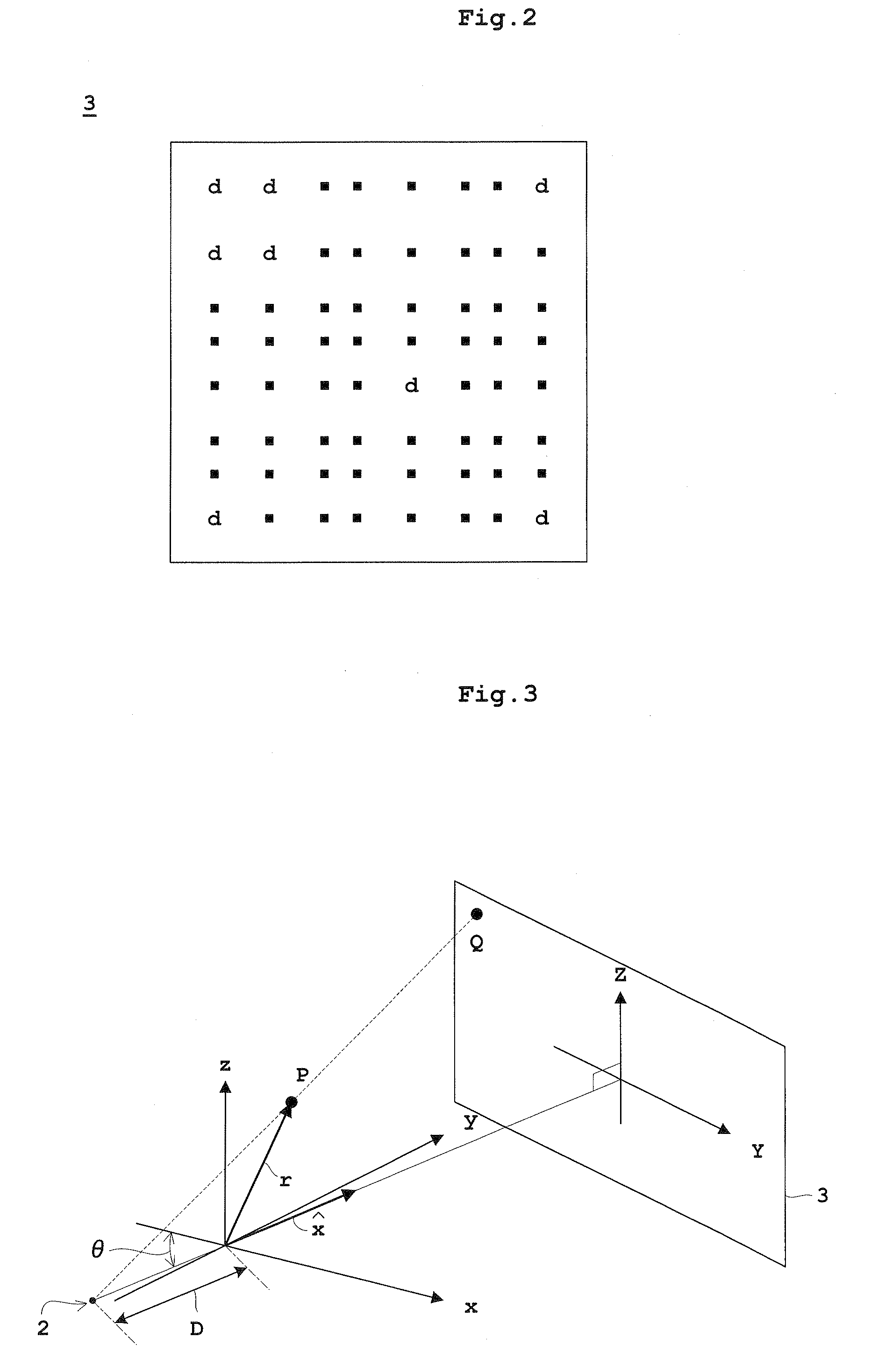 Radiographic apparatus and arithmetic processing program