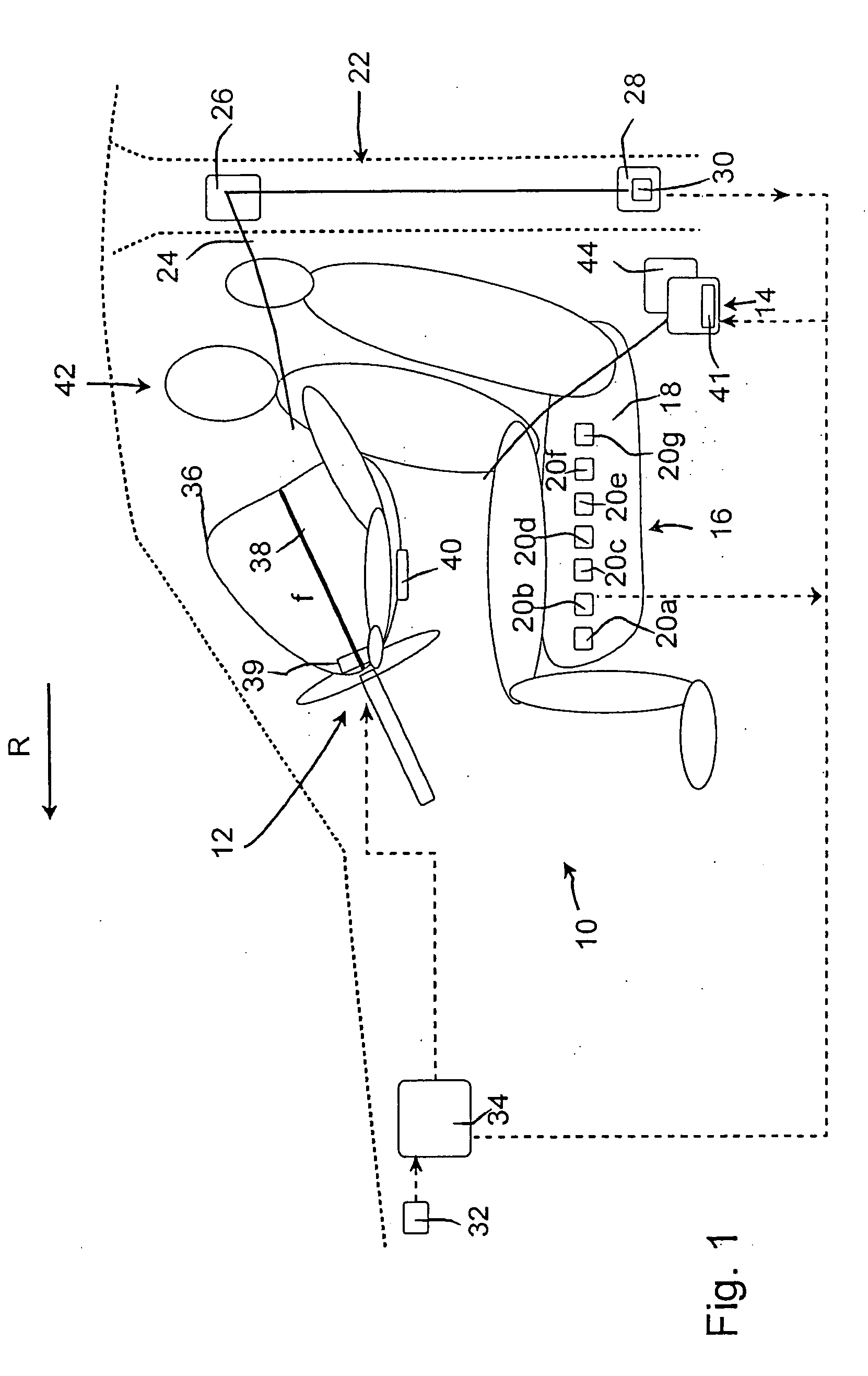 Vehicle occupant safety system and method for detecting the position of a vehicle occupant