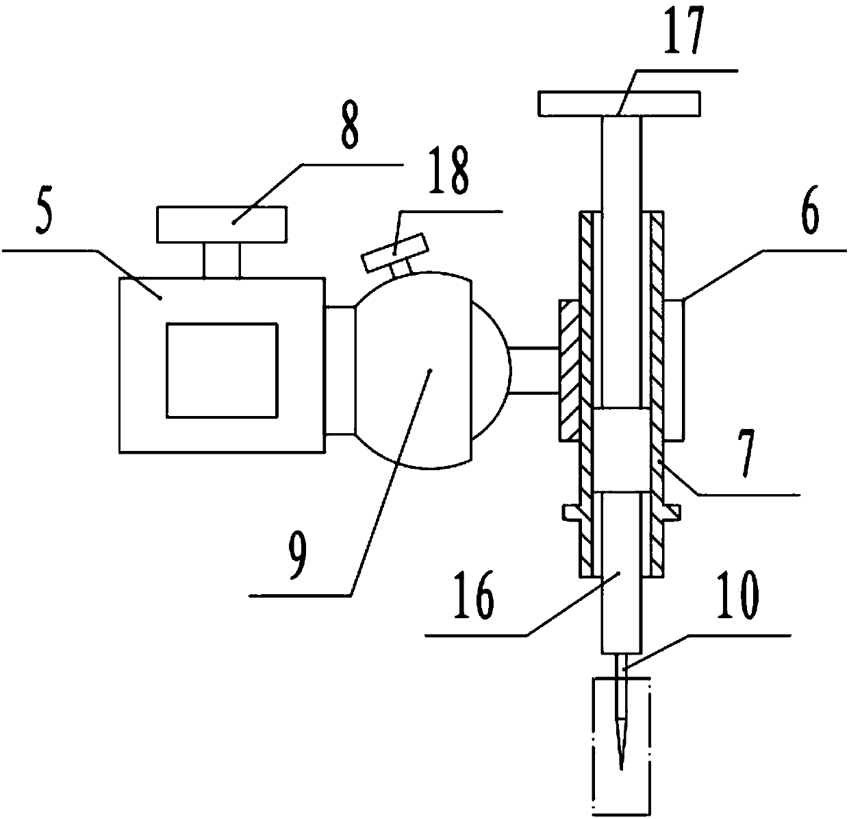 Ankle moxibustion device