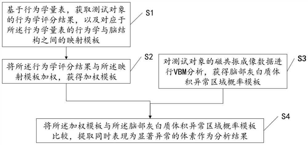 Gray white matter volume anomaly detection and correction method, device and equipment and storage medium