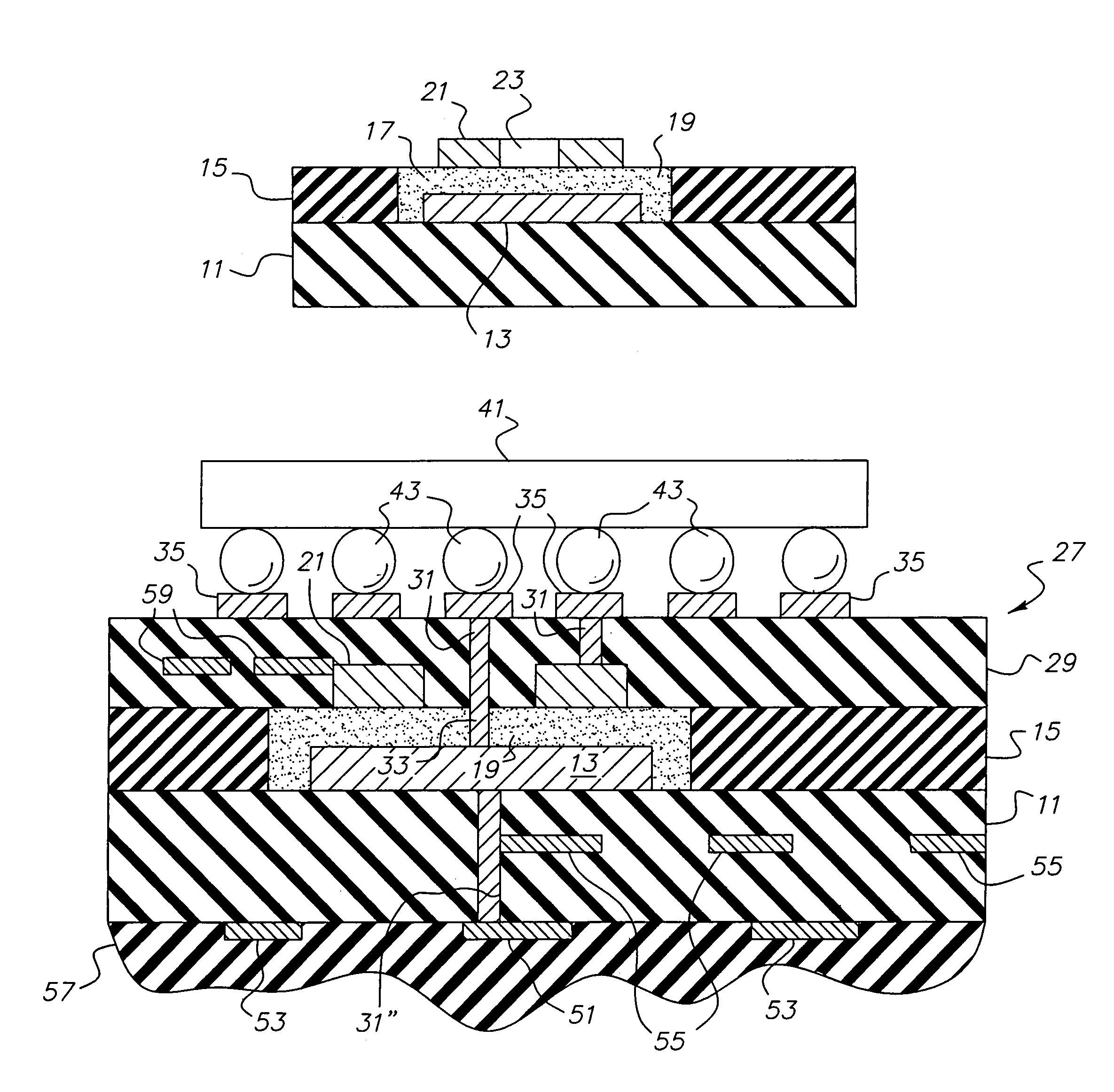 Capacitor material with metal component for use in circuitized substrates, circuitized substrate utilizing same, method of making said circuitized substrate, and information handling system utilizing said circuitized substrate