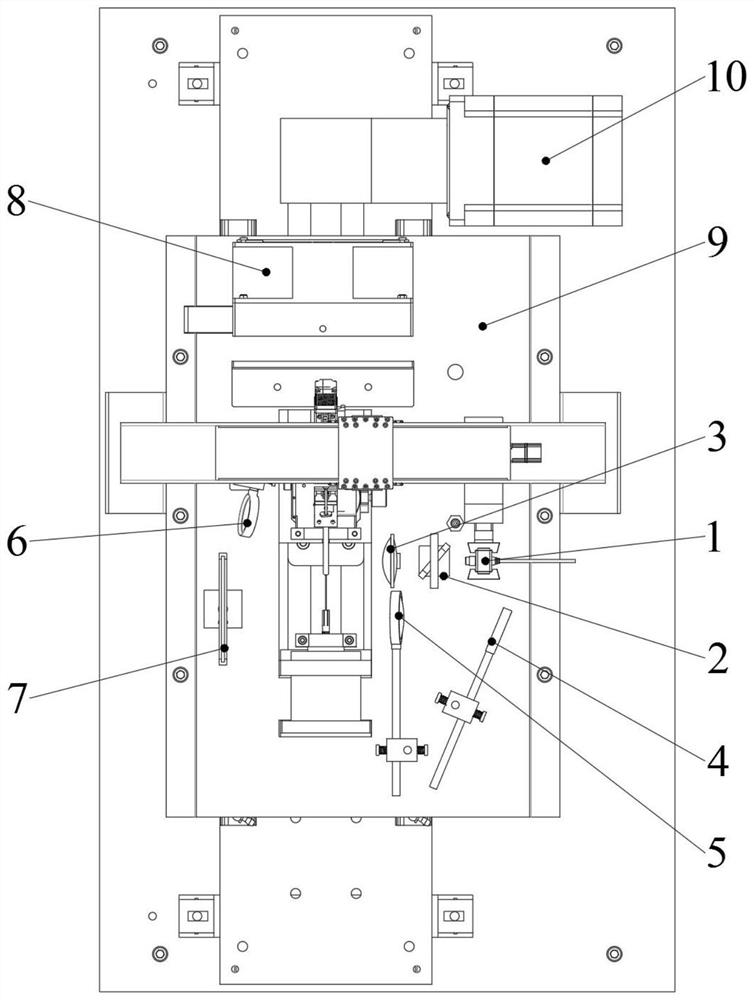 Industrial robot electrical connector surface abrasion detection method and device