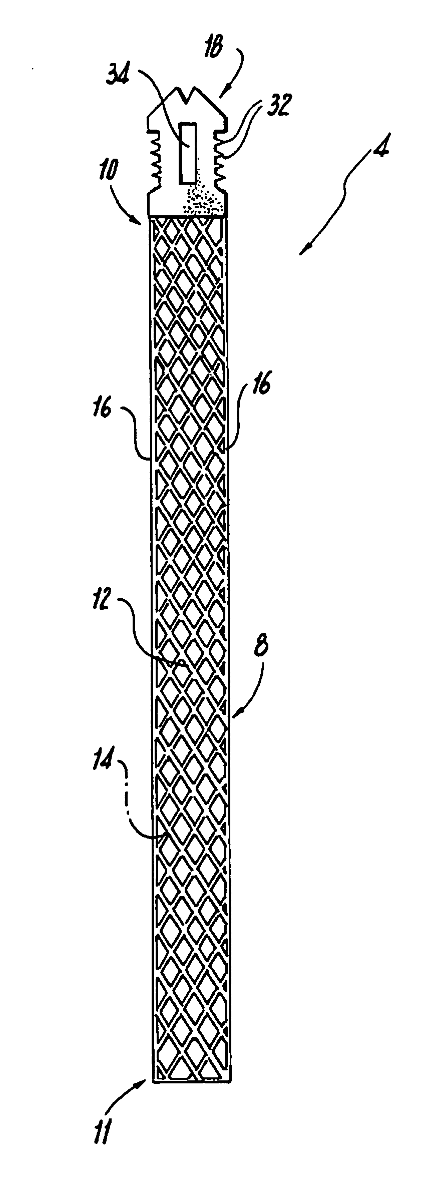 Self-anchoring tissue lifting device, method of manufacturing same and method of facial reconstructive surgery using same