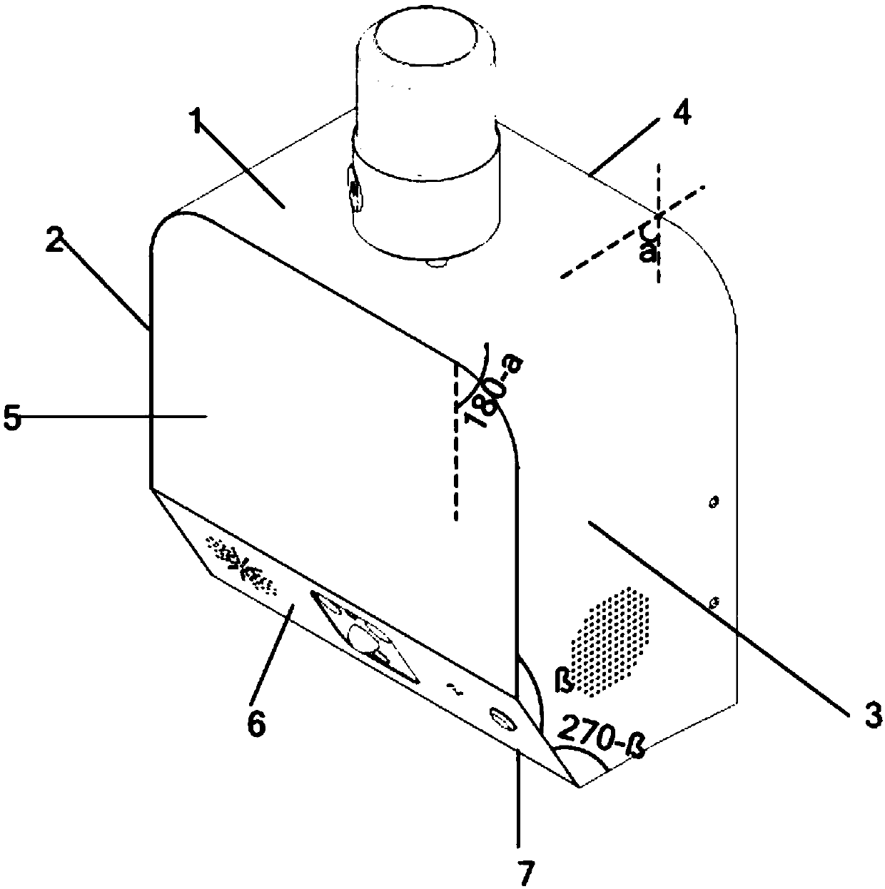 Visual security alarm system