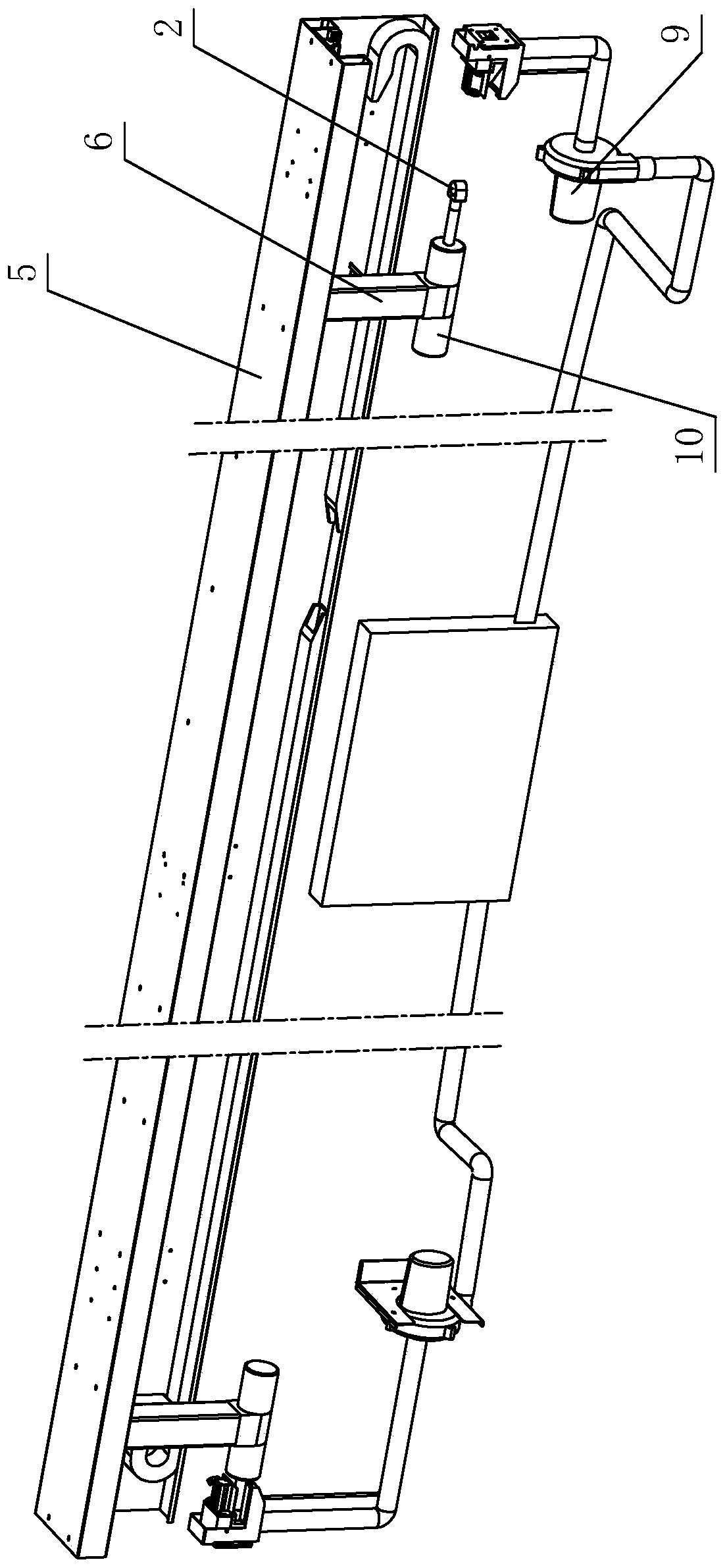 Full-automatic material detection equipment