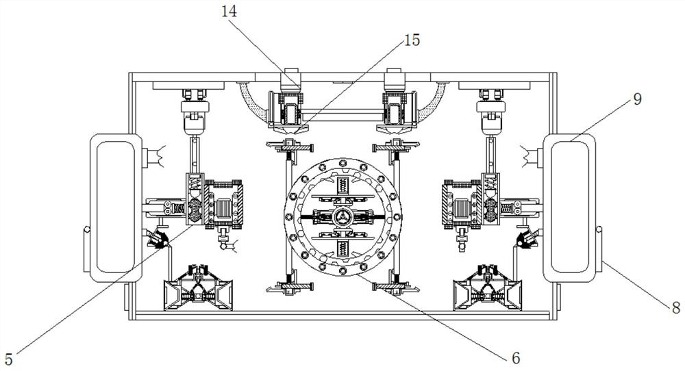 Respirator capable of prompting replacement of filter towel according to concentration of carbon dioxide