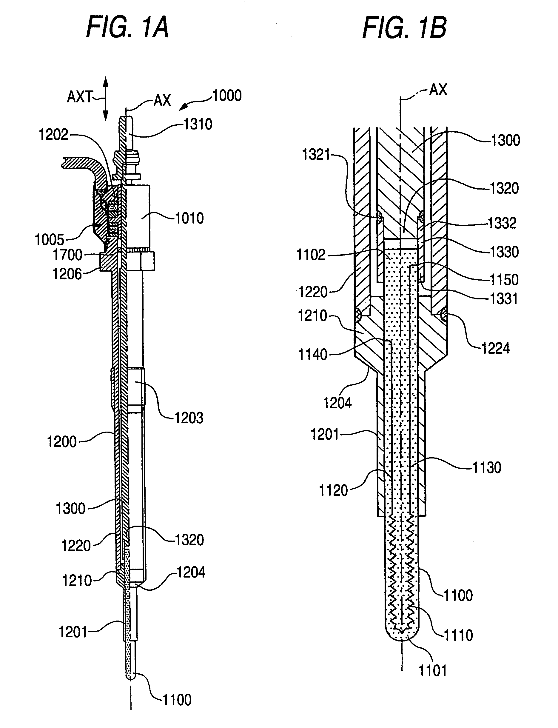 Glow plug with combustion pressure detecting function