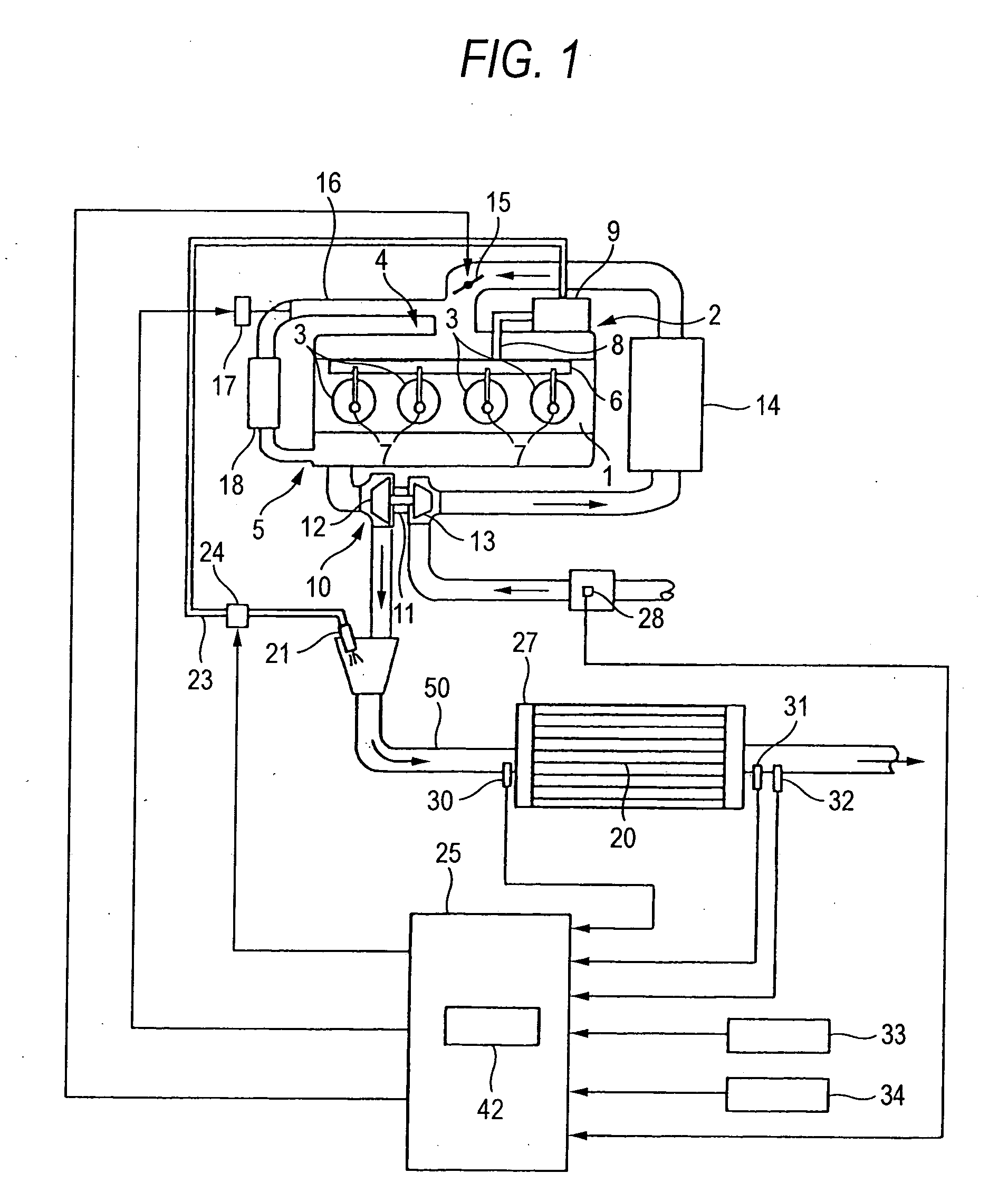 Exhaust gas cleaning device