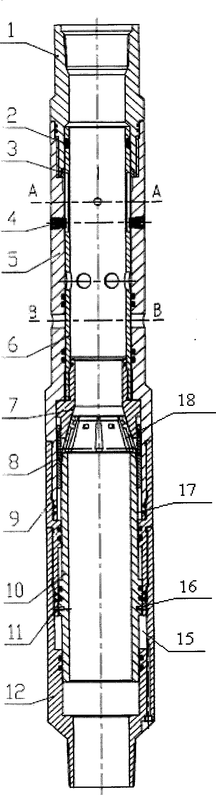 Self-formed ball seat sliding sleeve