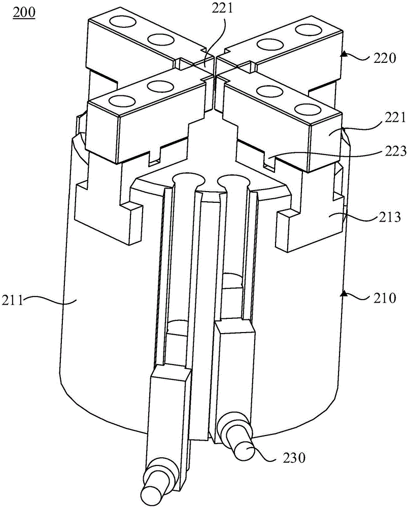 Corrector and correction assembly thereof
