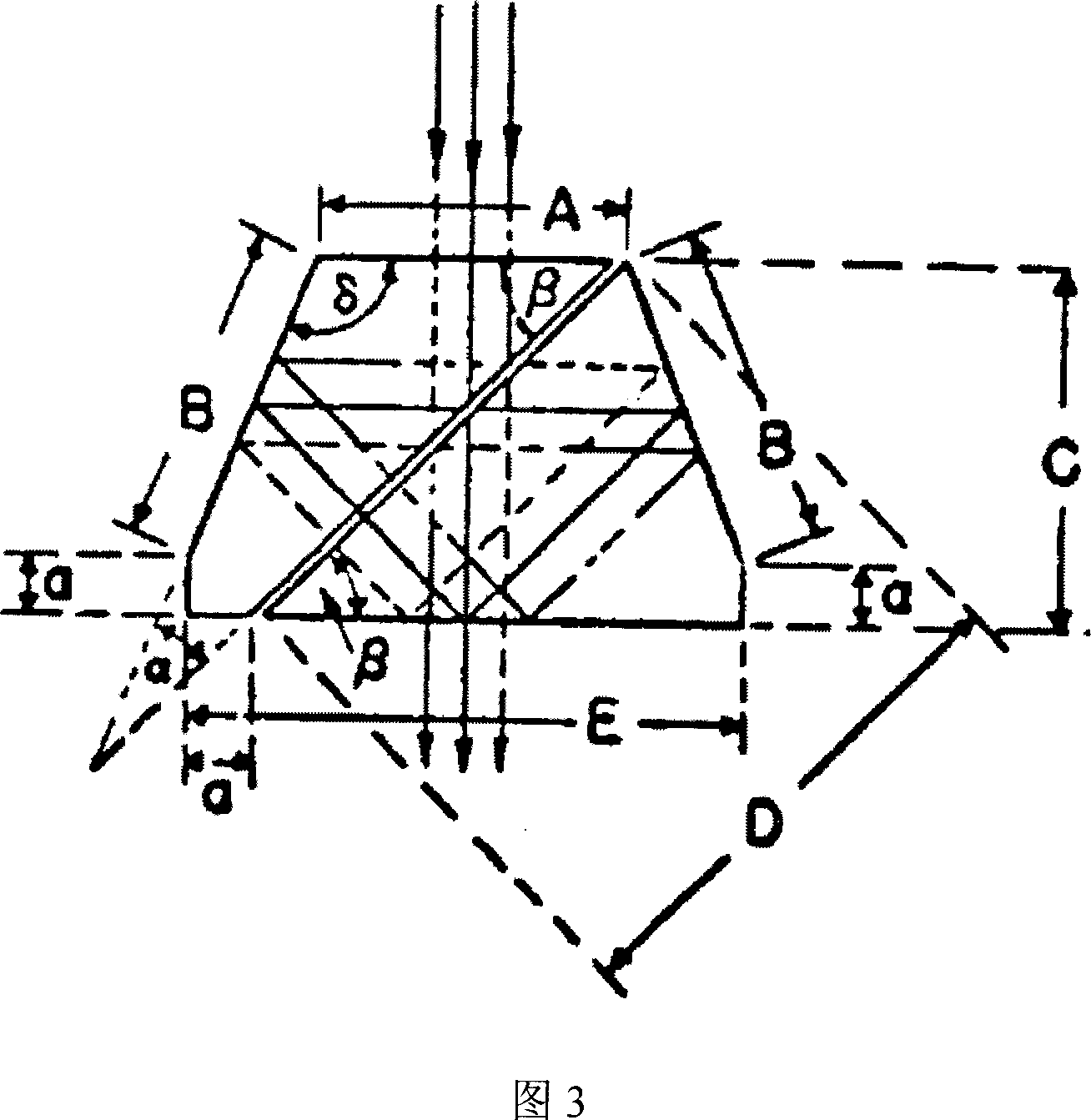 Optical coupling system for large power laser diode array