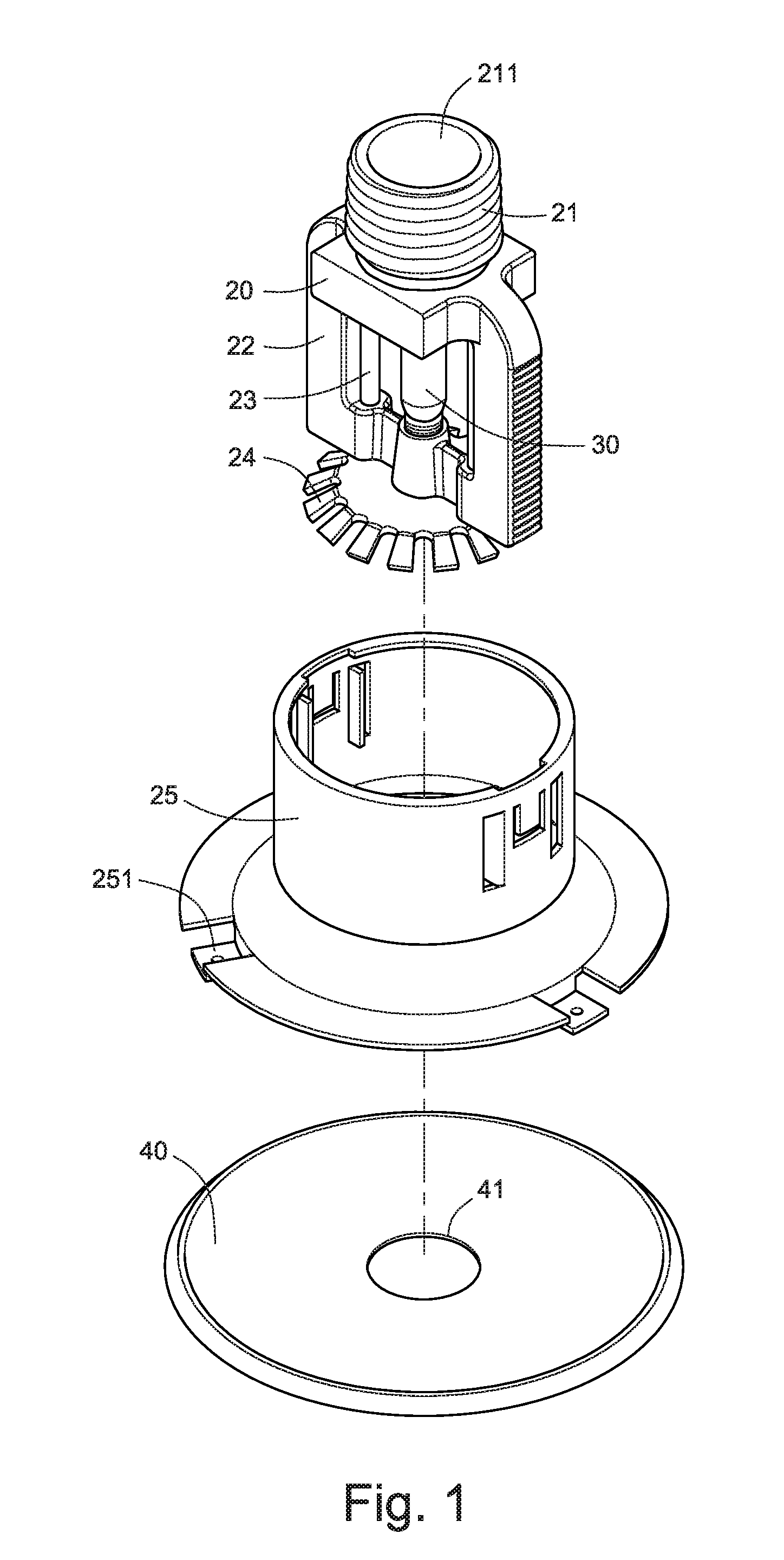 Fire sprinkler capable of detecting a high temperature in a short time