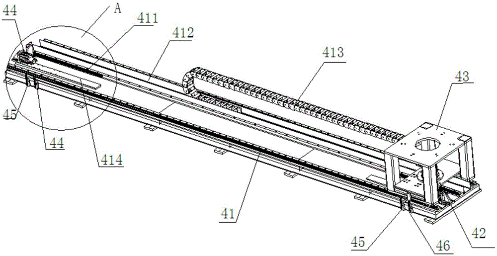 Automatic carrying system for coloring process