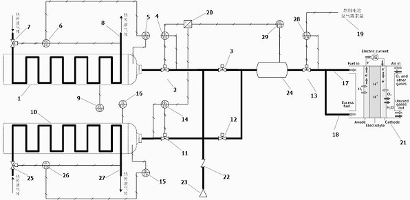 Matching type hydrogen bottle module