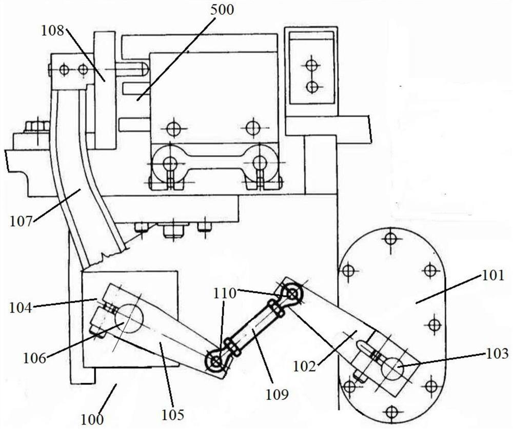 Special tool suitable for positioning cigarette receiving rod at GDX1 No. 4 wheel outlet