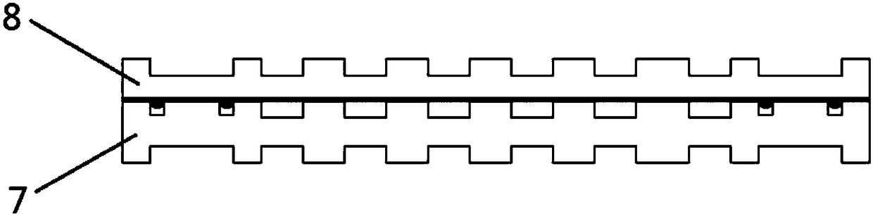 Bipolar plate sealing process for fuel cells