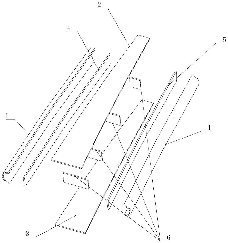 Oblate variable-cross-section steel pipe arch and manufacturing process thereof