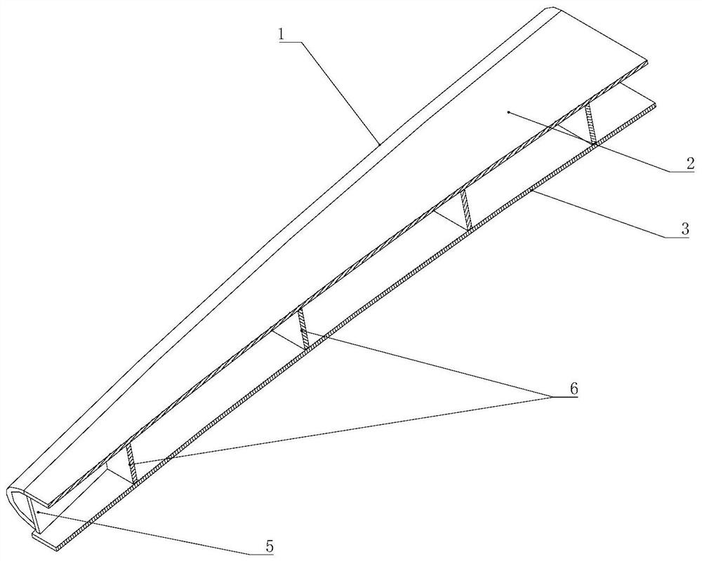 Oblate variable-cross-section steel pipe arch and manufacturing process thereof