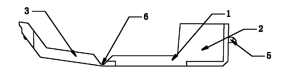 Toner cartridge rack for automatically rebounding to reset and tone cartridge matched with same