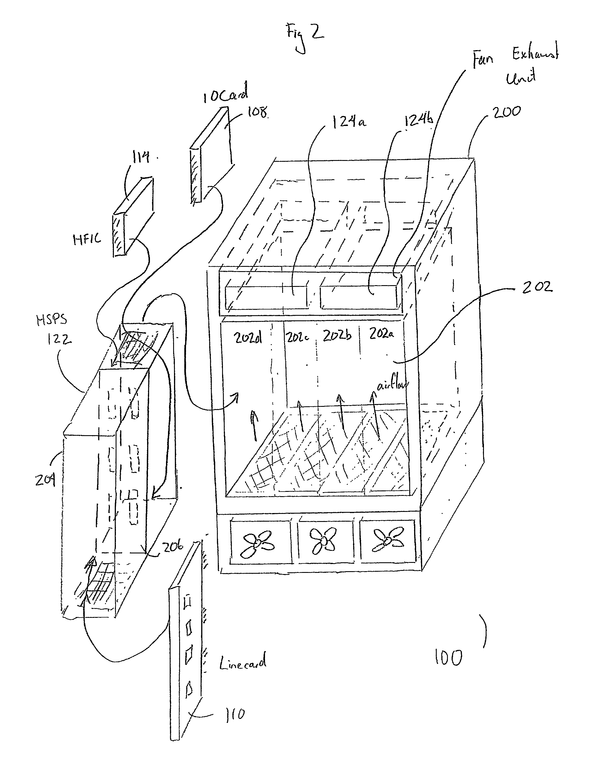 Multi-subshelf control system and method for a network element