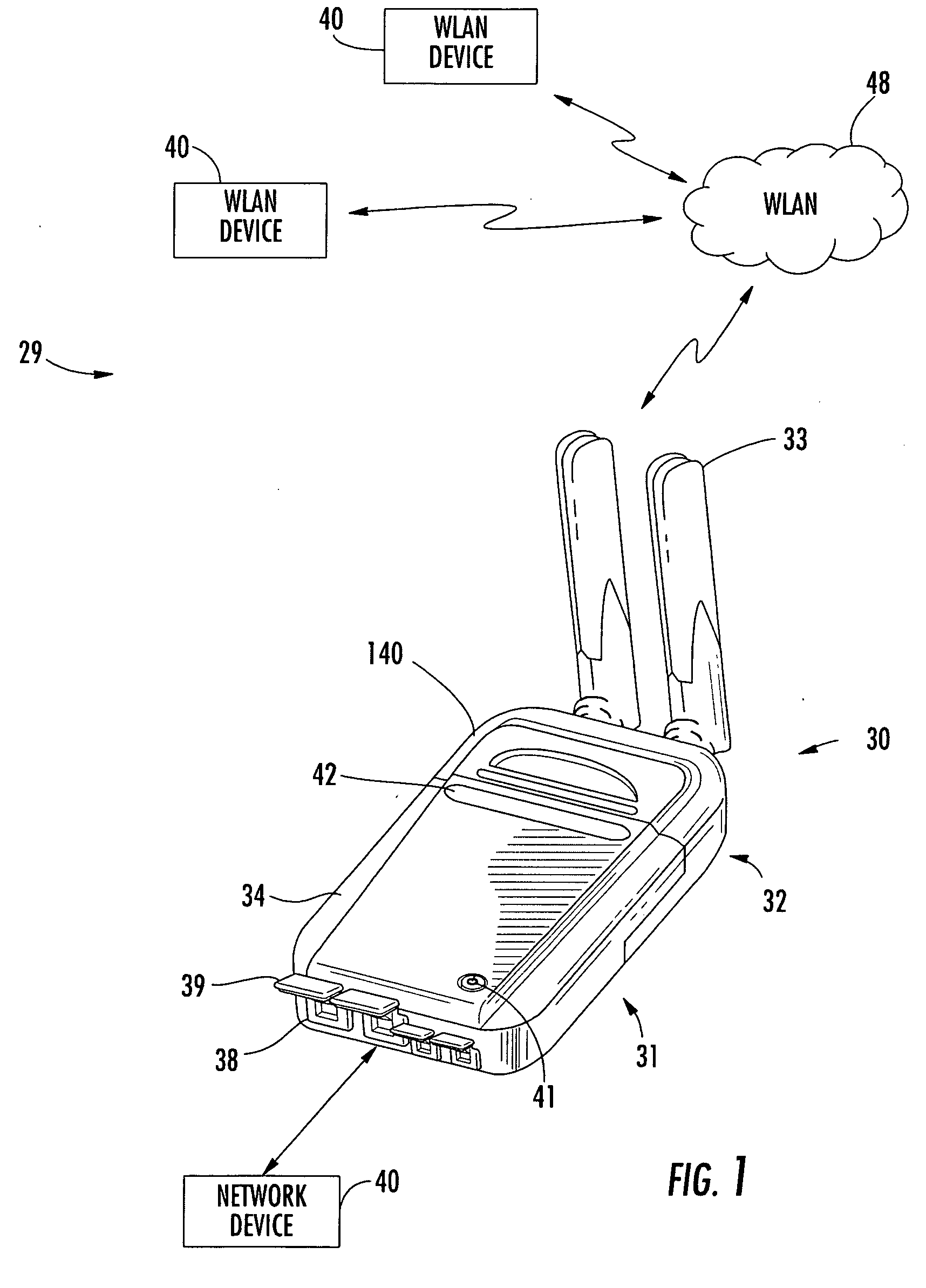 Modular cryptographic device providing status determining features and related methods
