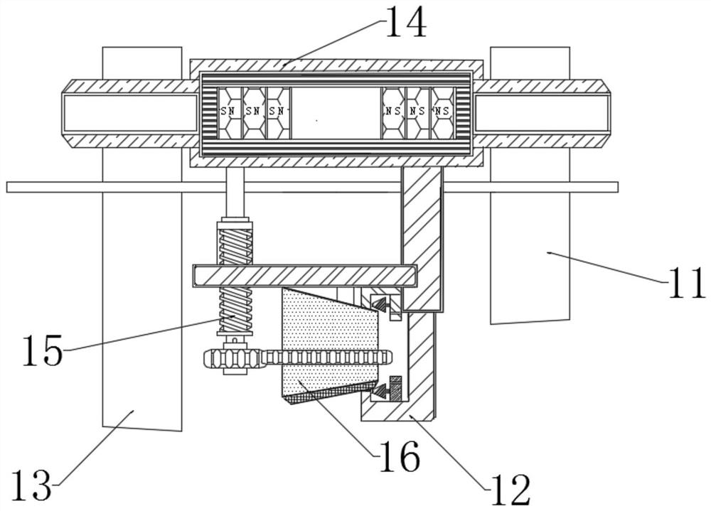 Diode device with high sealing performance and automatic acid pickling function