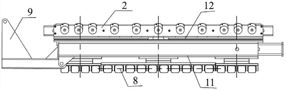 Overhaul and transport vehicle and method for water-feeding pump motor