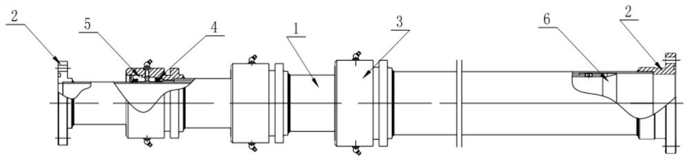 A processing technology of fire truck telescopic water pipe