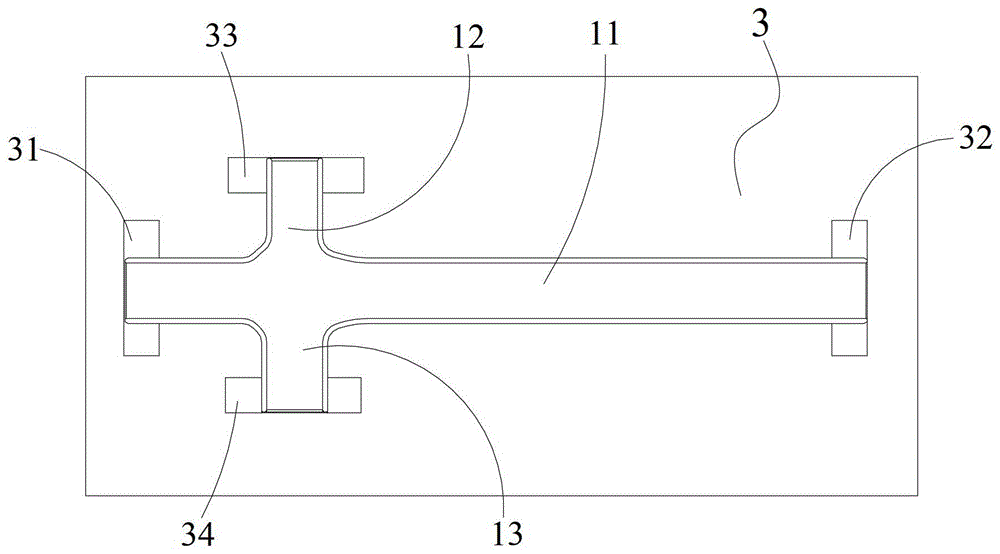 Manufacturing method of cross discharge tube