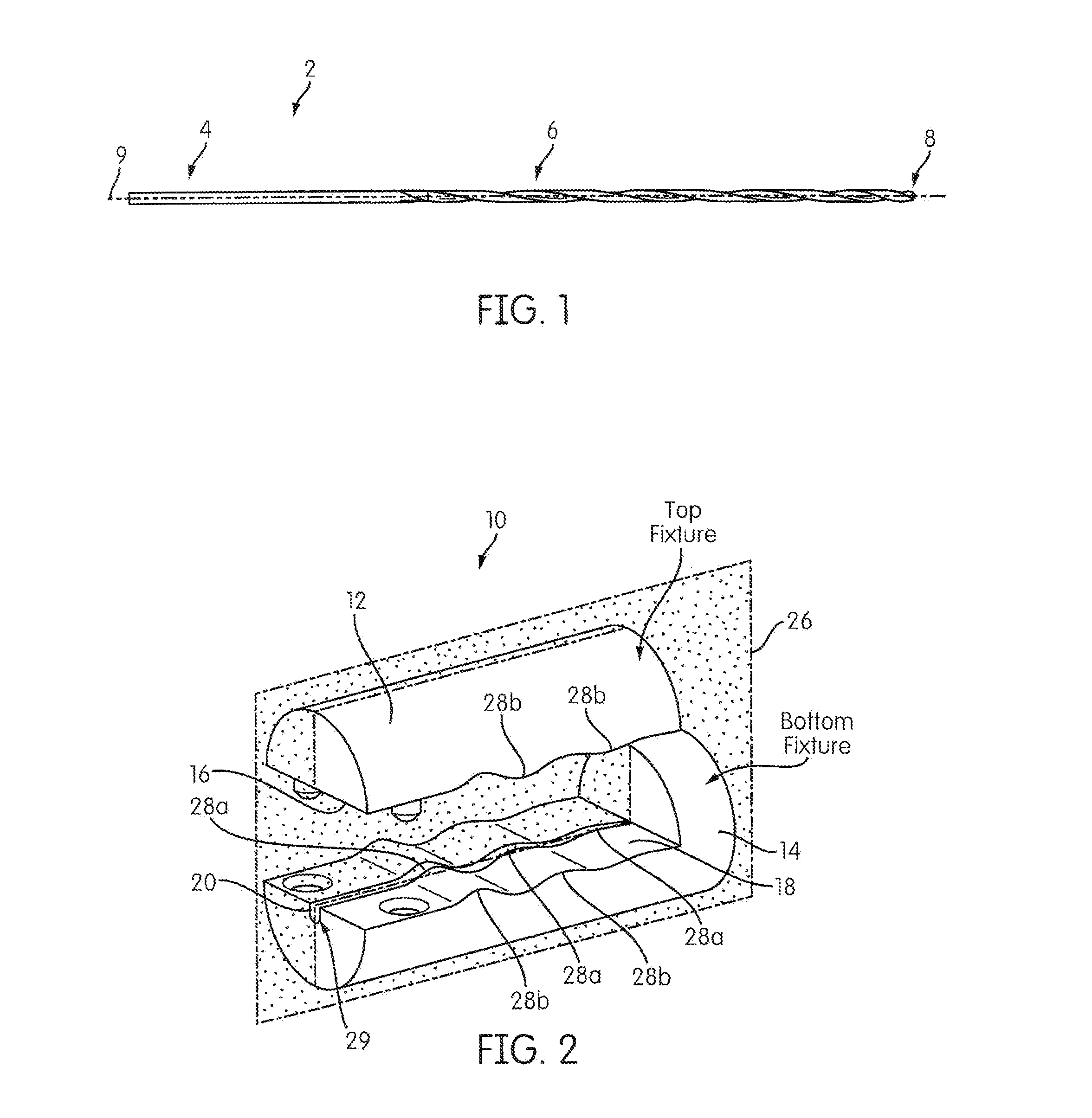 Process for Producing a Shape Memory Spiral Rotary File