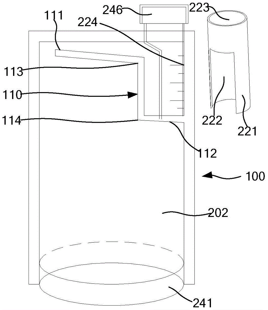 A kind of flexible packaging bag