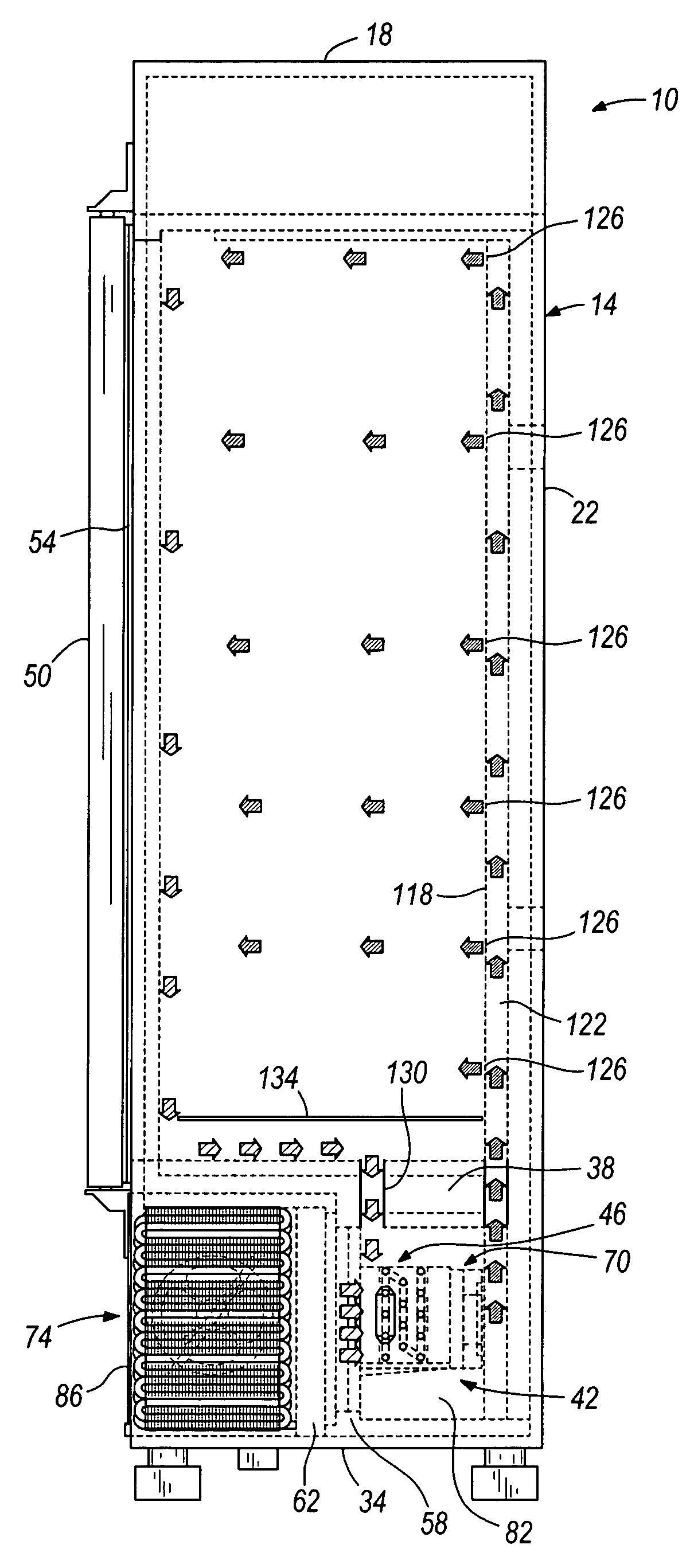 Modular refrigeration unit