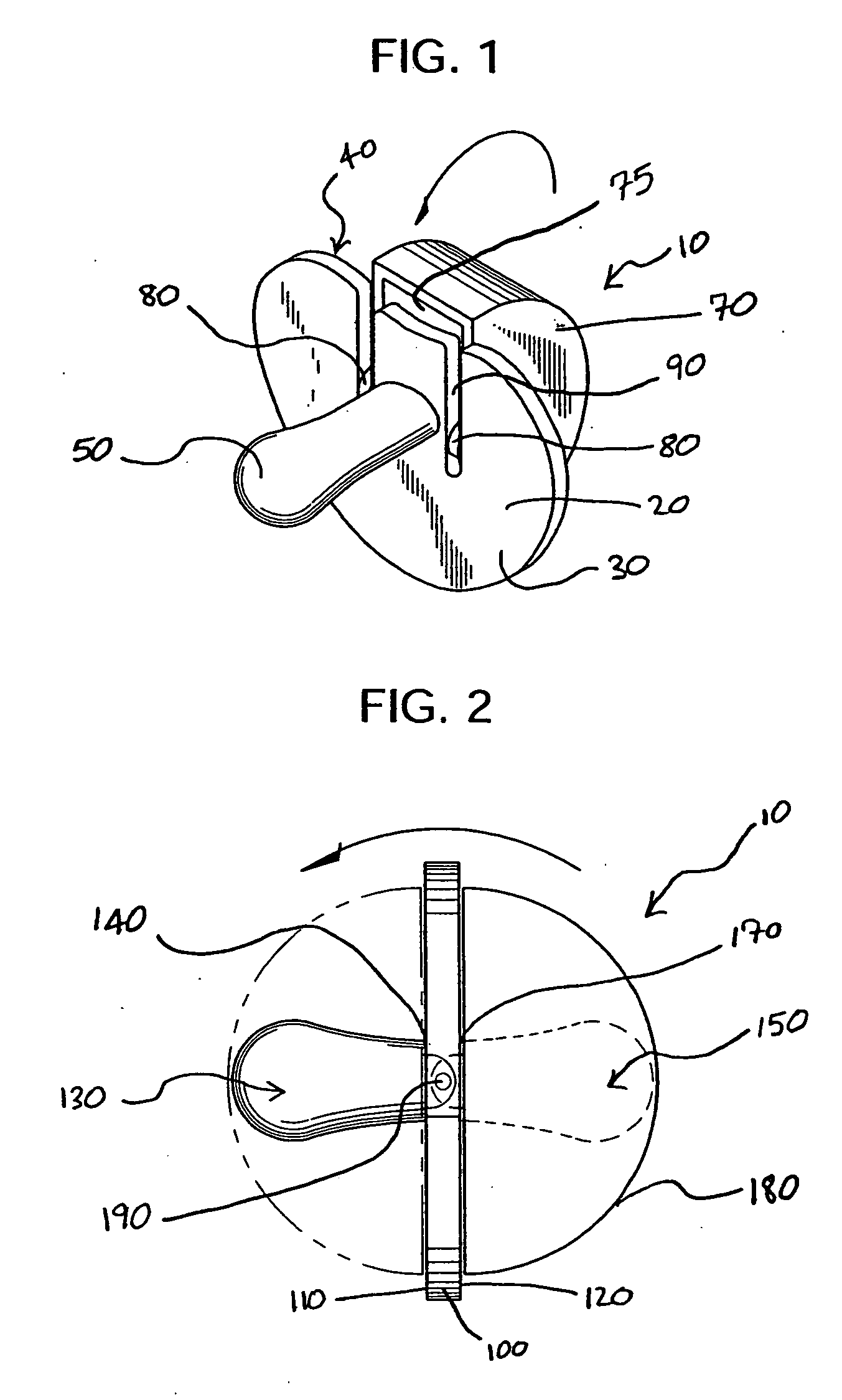Pacifier having pivotally mounted covers