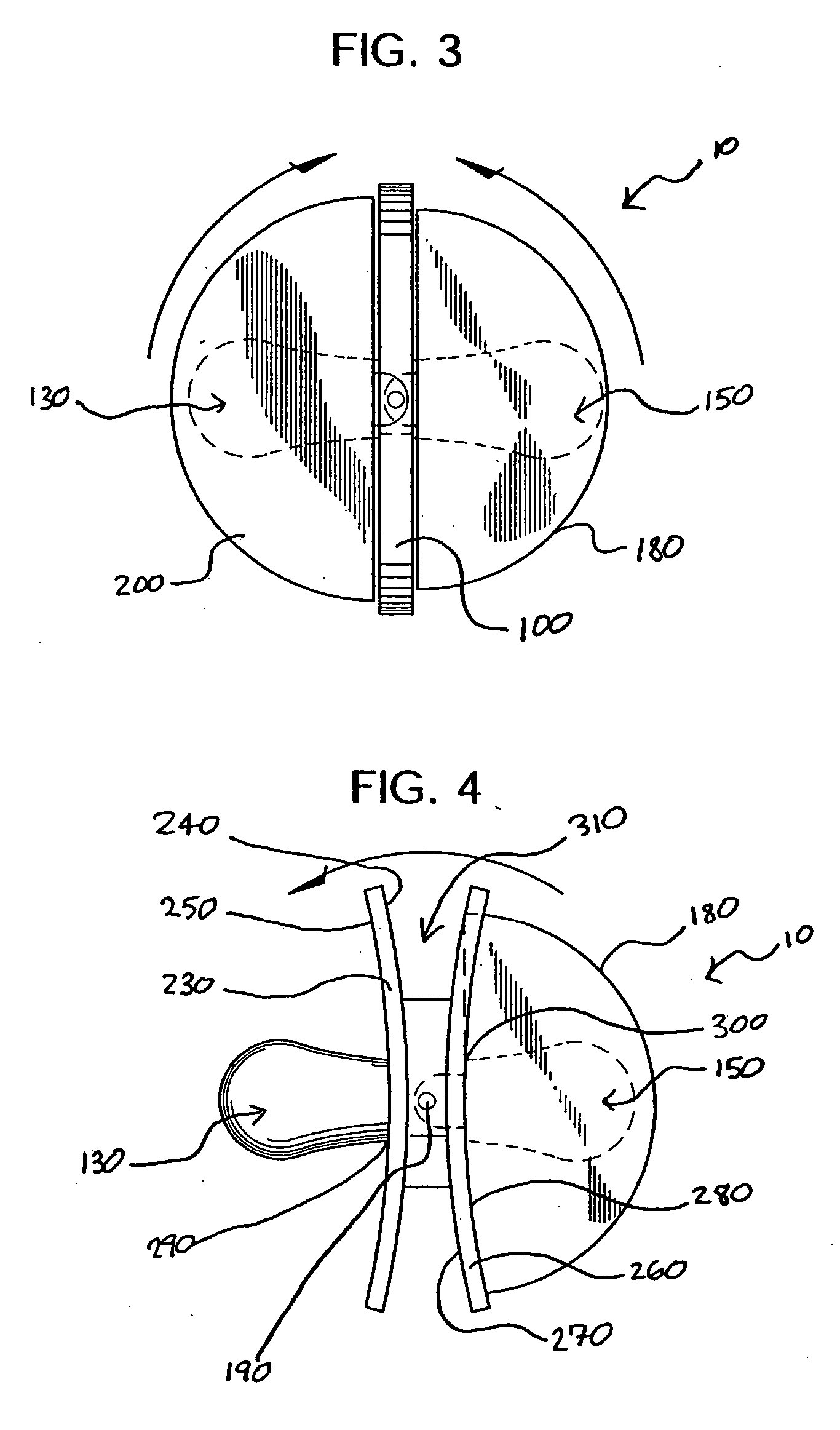 Pacifier having pivotally mounted covers