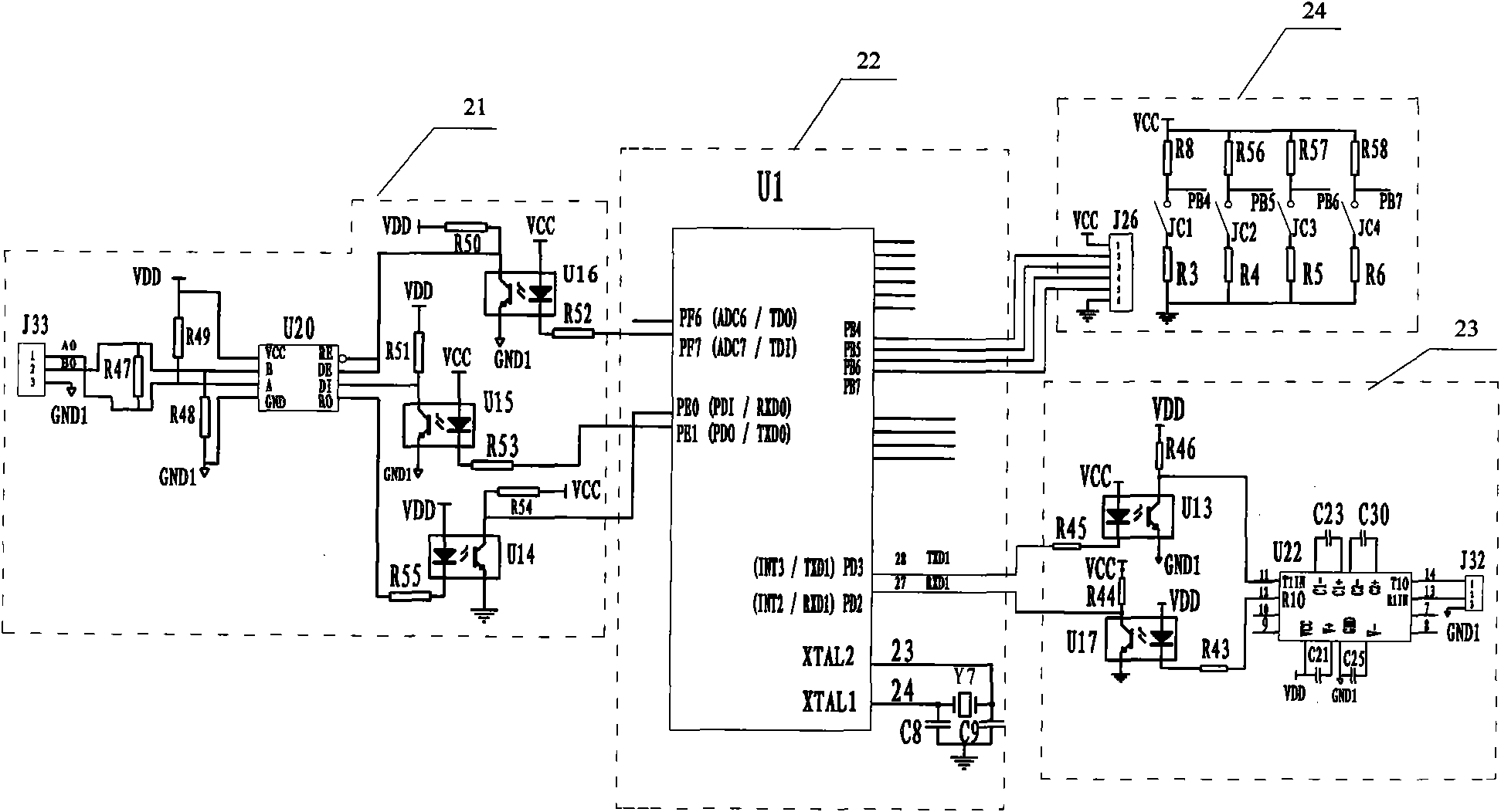 Electricity load management terminal training device