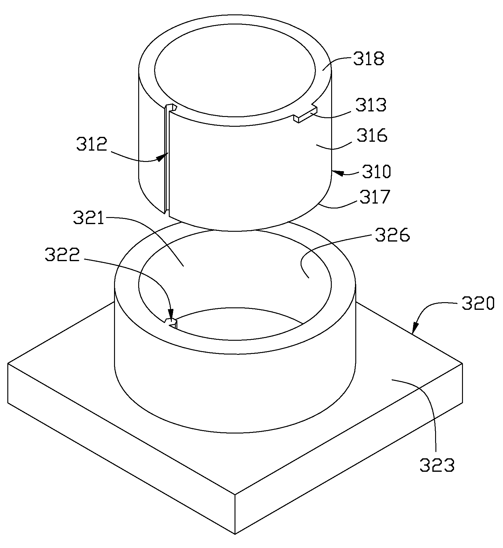 Optical lens module