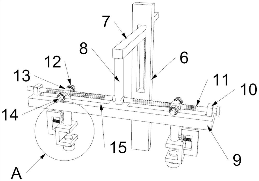 Boiling test device for glass processing