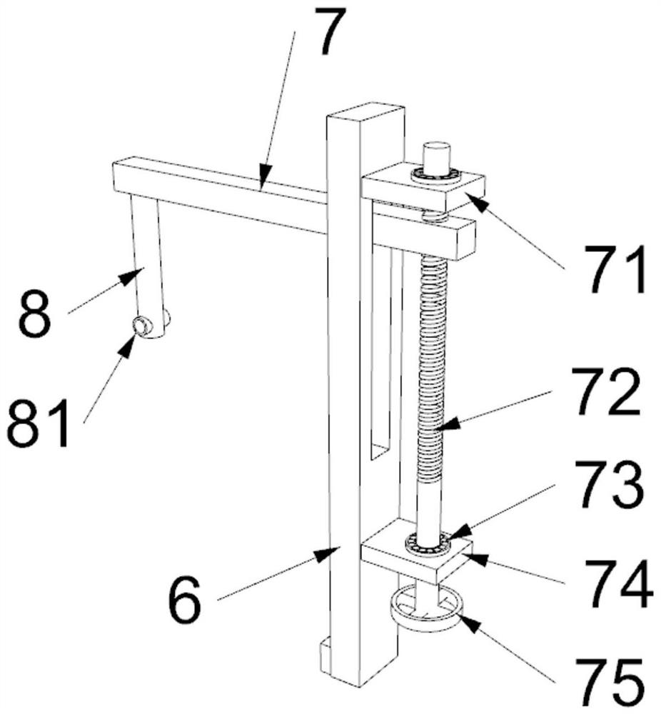 Boiling test device for glass processing